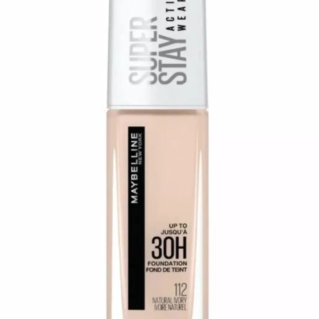 Super 30Hr Stay Full Coverage Liquid Foundation Natural Ivory 112-(30ml)