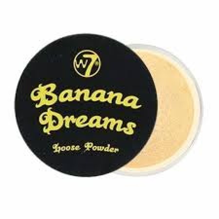 w7 Banana Dreams Loose Powder (20gm)