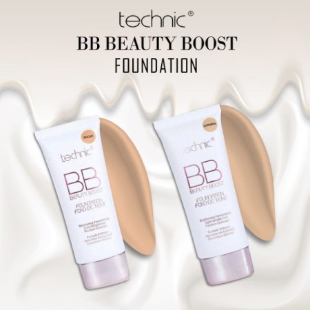 Technic BB Beauty Boost Foundation Biscuit-30ml