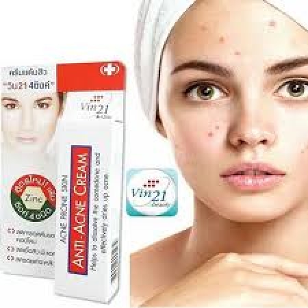 Vin21-Anti Acne cream for acne prone skin 10ml