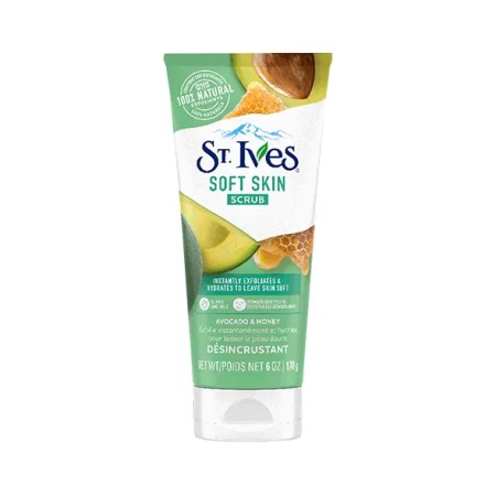 St. Ives Soft Skin Avocado & Honey Scrub 170g