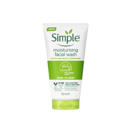 Simple Kind to Skin Moisturising Facial Wash (150ml)