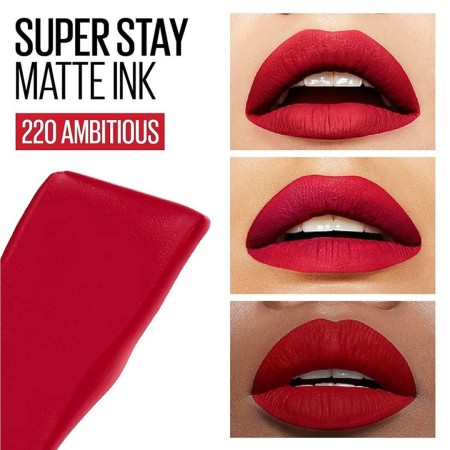 Maybelline SuperStay Matte Ink Liquid Lipstick - 220 Ambitious