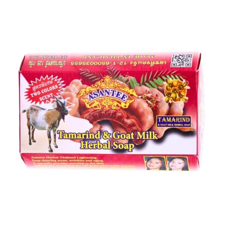 ASANTEE TAMARIND & GOAT MILK HERBAL SOAP 125 G