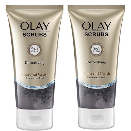 OLAY SCRUB DETOXIFYING CHARCOAL CRUSH-150ML