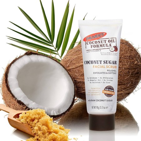 Palmer's Coconut Sugar Facial Scrub 90g