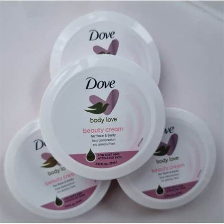 Dove Body love beauty cream 75gm