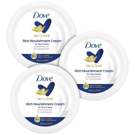 Dove Nourishing Body Care Rich Nourishment Cream (75ml)