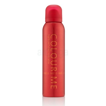 Colour me Body Spray Red-150ML-(England)