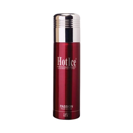 Hot Ice Deodorant Body Spray Passion 200 ml