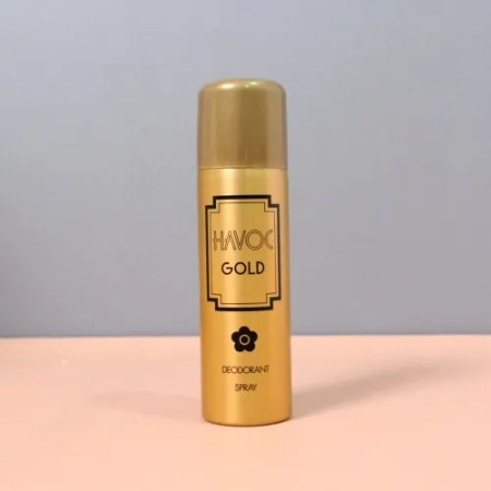 Havoc Gold Deodorant spray 200ml