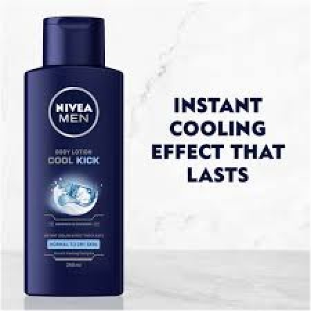 NIVEA MEN COOL KICK BODY LOTION-250ML