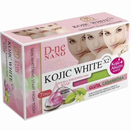 D-Ne Nano Kojic White Soap 160g-Thailand