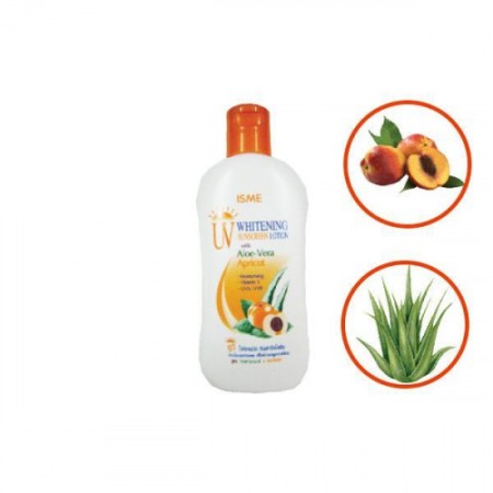 Isme Uv Sunscreen Lotion with Aloe-Vera and Apricot 150Ml