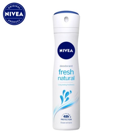 Nivea Deodorant Fresh Natural Quick Dry-150ml