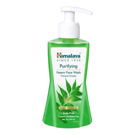 Himalaya SINCE 1930 Herbals Purifying Neem Face Wash 200ml(india)