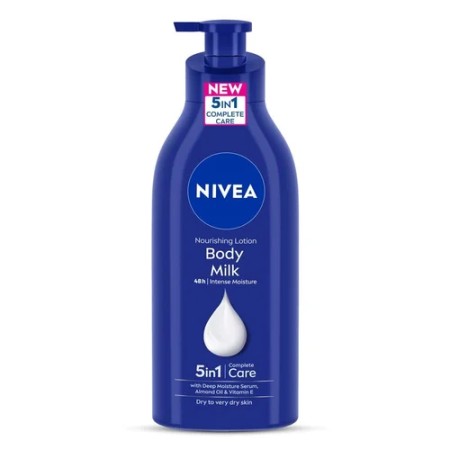 NIVEA Body Lotion Nourishing Body Milk For Very Dry Skin 600ml (india)