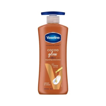 Vaseline Cocoa Glow serum in Body Lotion-600ml(india)