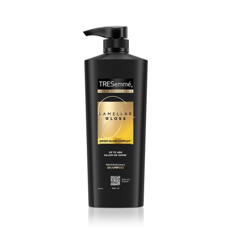 Tresemme Lamellar Gloss Shampoo 580ml With Amino Gloss Complex(india)