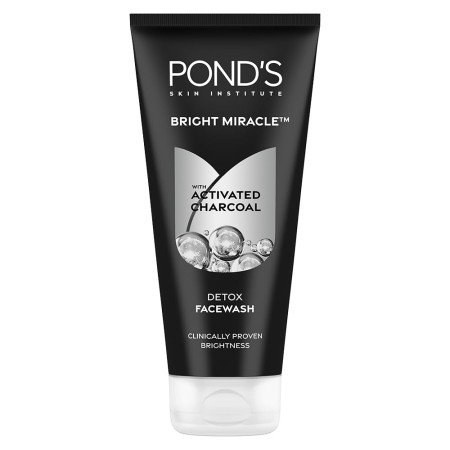 Pond's Bright Miracle Detox Facewash-200g(india)