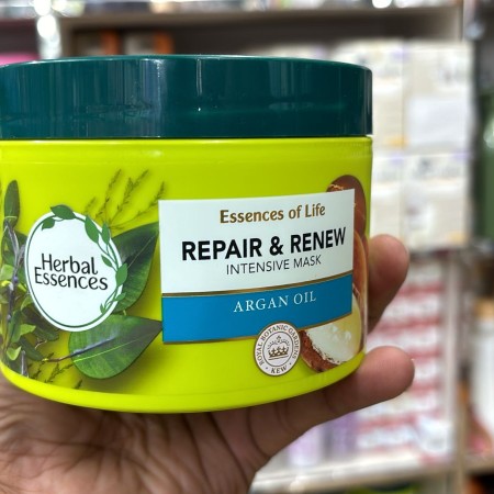 Herbal Essences Repair & renew intensive mask With Argan Oil-450ml