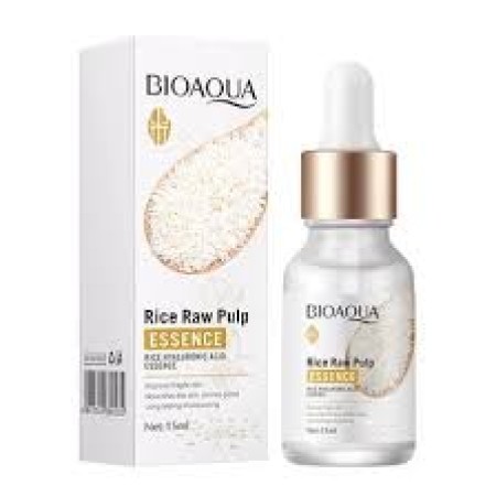 Bioaqua Rice Raw Pulp Facial Serum – 15ml