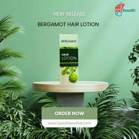 Bergamot Hair Lotion 90ml