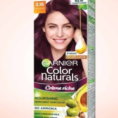 Garnier Color Naturals-3.16 Burgundy