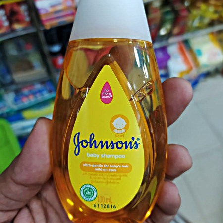 Johnson's Baby Shampoo 100ml