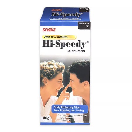 Hi Speedy Hair Color Cream - 40g