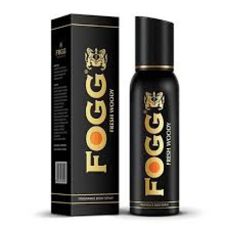 Fogg Aromatic Black Fragrance Body Spray for For Men