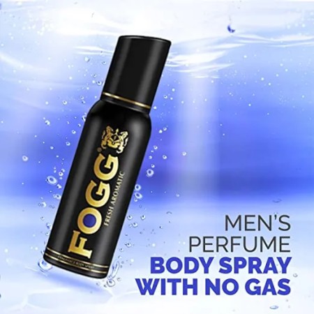 Fogg Aromatic Black Fragrance Body Spray for For Men