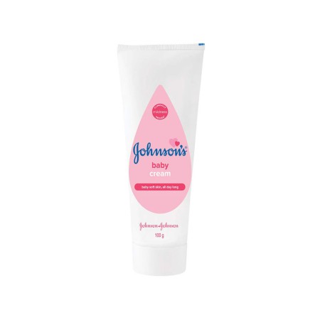 Johnson baby cream