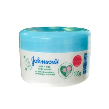 Johnson’s Baby Milk and Rice Cream 100gm