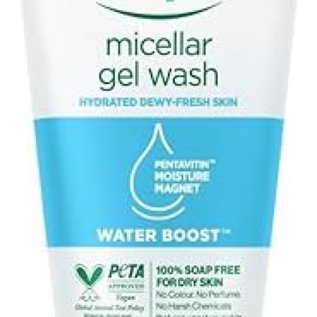 Simple Water Boost Micellar Facial Gel Wash 150ml