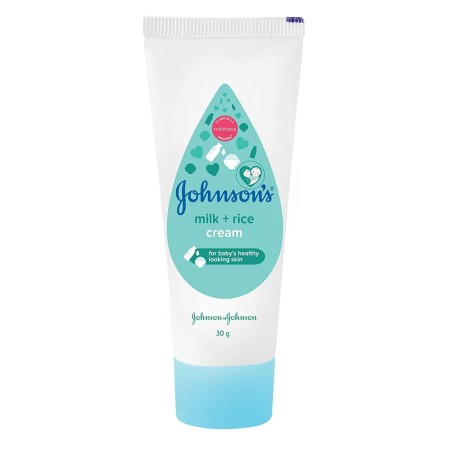 Johnson's Baby Milk and Rice Cream - 100gm