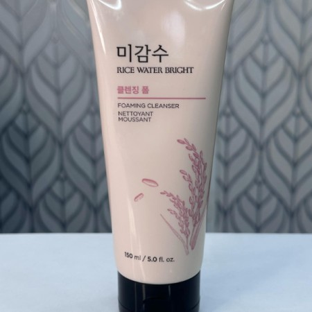 The Face Shop Rice Water Bright Foaming Cleanser 150ml