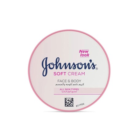 Johnson's 24Hour Moisture Soft Cream (200ml)