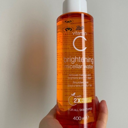 Boots Vitamin C Brightening Micellar Water- 100ml