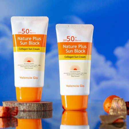 Valencia Gio Nature Plus Sun Block SPF 50+(70ML)