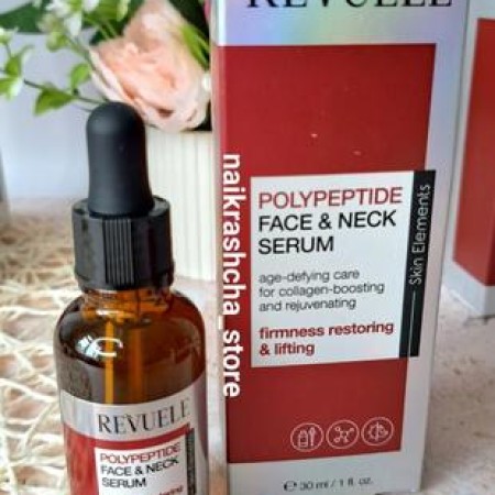 Revuele Polypeptide Firming Restoring and Lifting face and Neck Serum