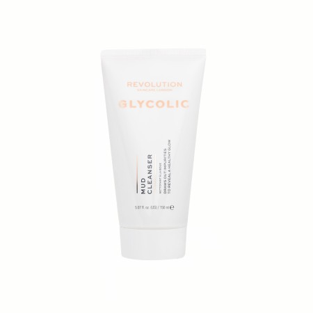 Revolution Glycolic Acid AHA Glow Mud Cleanser 150ml