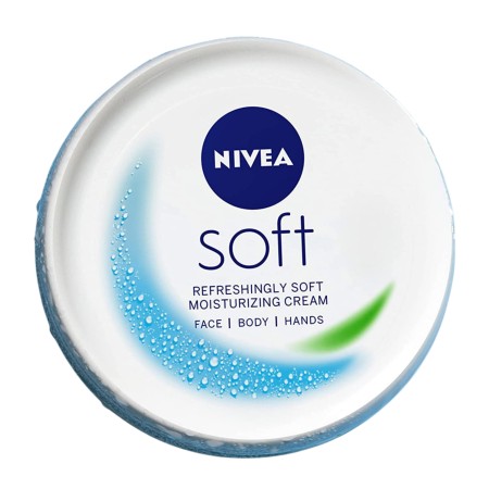 Nivea Soft Jar Moisturising Cream (100ml)