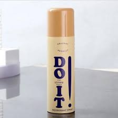 International France product Body spray Do It LOMANI PARIS used for male/ female - 120 ml