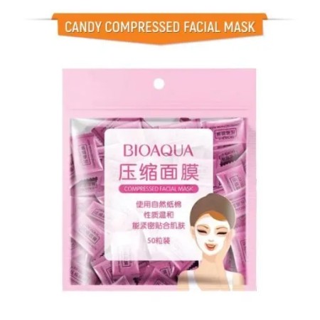 BioAqua Cady Compressed Facial Mask