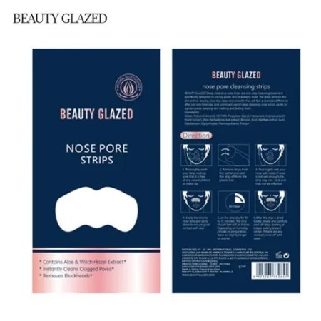 Beauty Glazed Nose Pore Strips