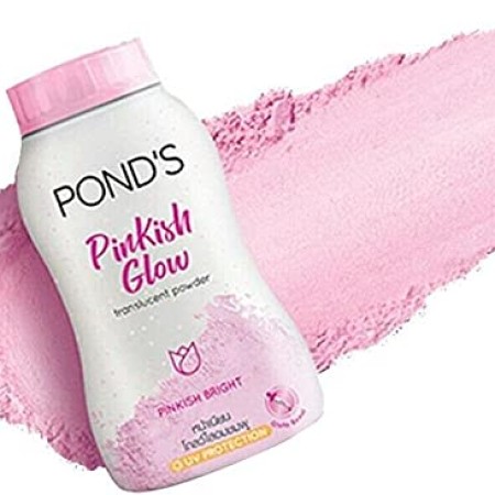 Ponds Face Powder Angle Face Pinkish White Glow (50gm)