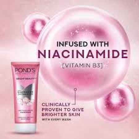 Pond's Bright Beauty Anti-Dullness Face Wash 50g