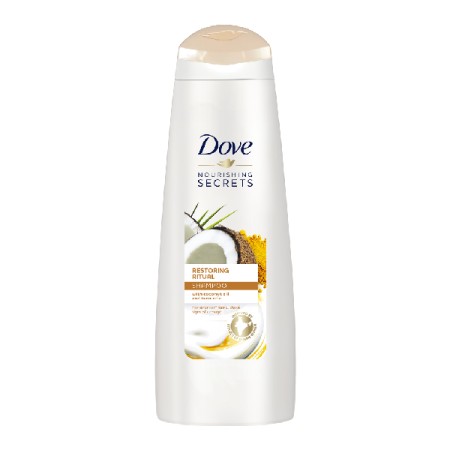 Dove Coconut Restoring Ritual Shampoo 250ml (UK)