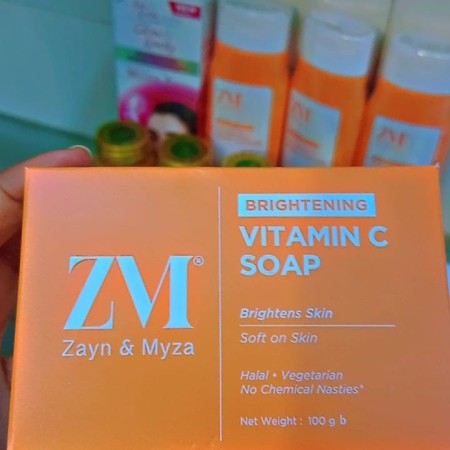 Zayn & Myza Vitamin C Soap (100gm)